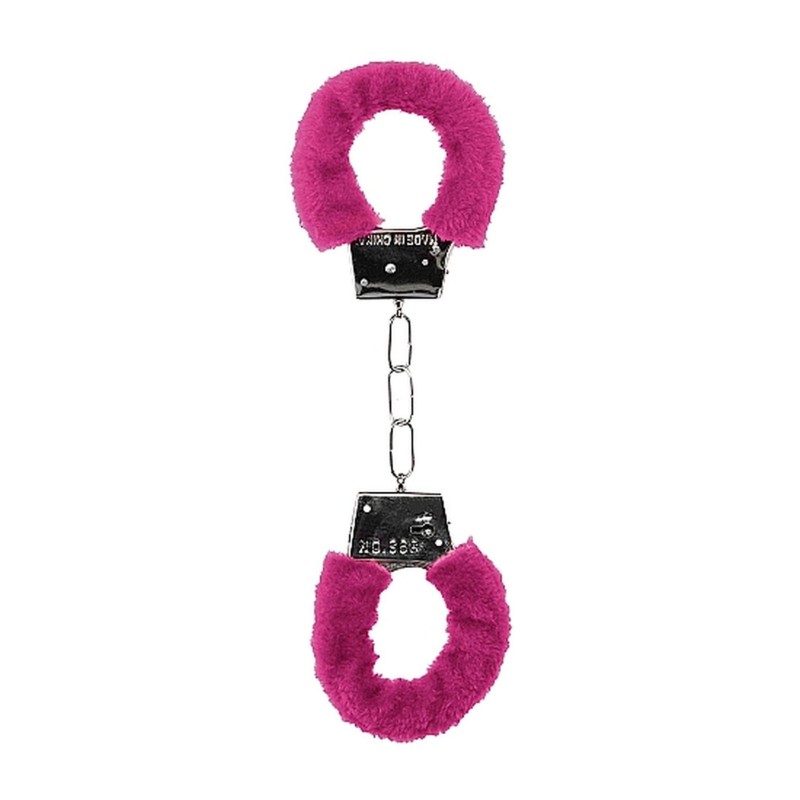 Beginner"s Handcuffs Furry - Pink